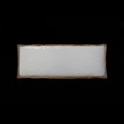 Блюдо прямоугольное House of white Porcelain "Provence" 305х123х20мм [HM30620-12]